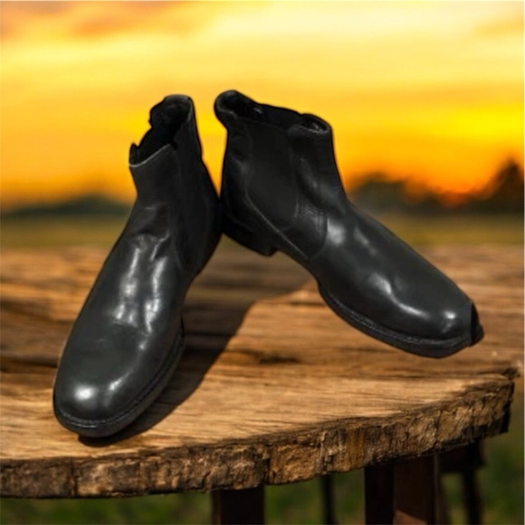 Vera GBX ,Men’s, Boots, Leather, Black, Size 10, To put, Round Toe.! main image 11